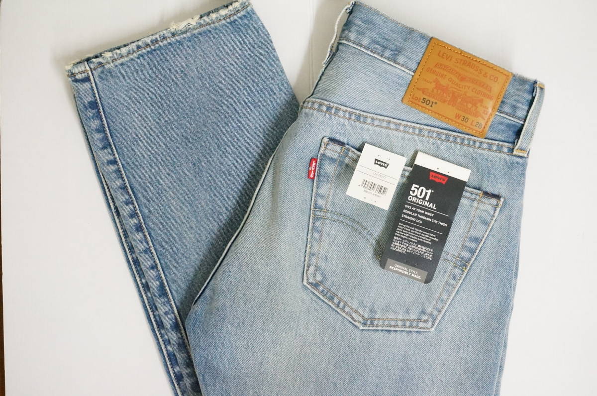 30インチ BEAMS ビームス LEVI’S(R) リーバイス 別注 デニム LEVI’S / 501 BEAMS Exclusive 30inch  ジーンズ