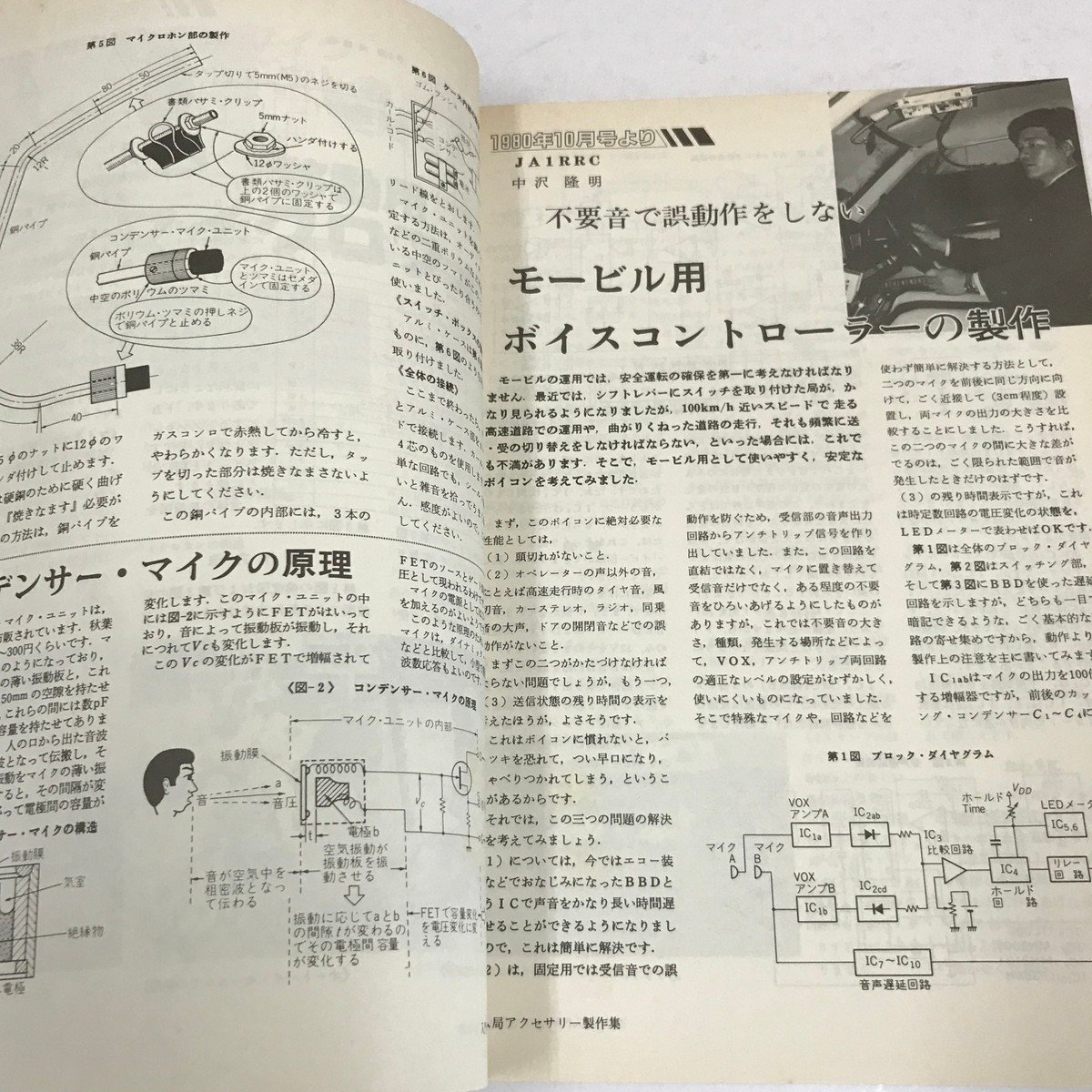 NC/L/入門ハム・シリーズ 5 ハム局アクセサリー製作集/CQ出版社/1989年 第7版/CQ ham radio掲載記事を精選・再編集/傷みあり_画像4