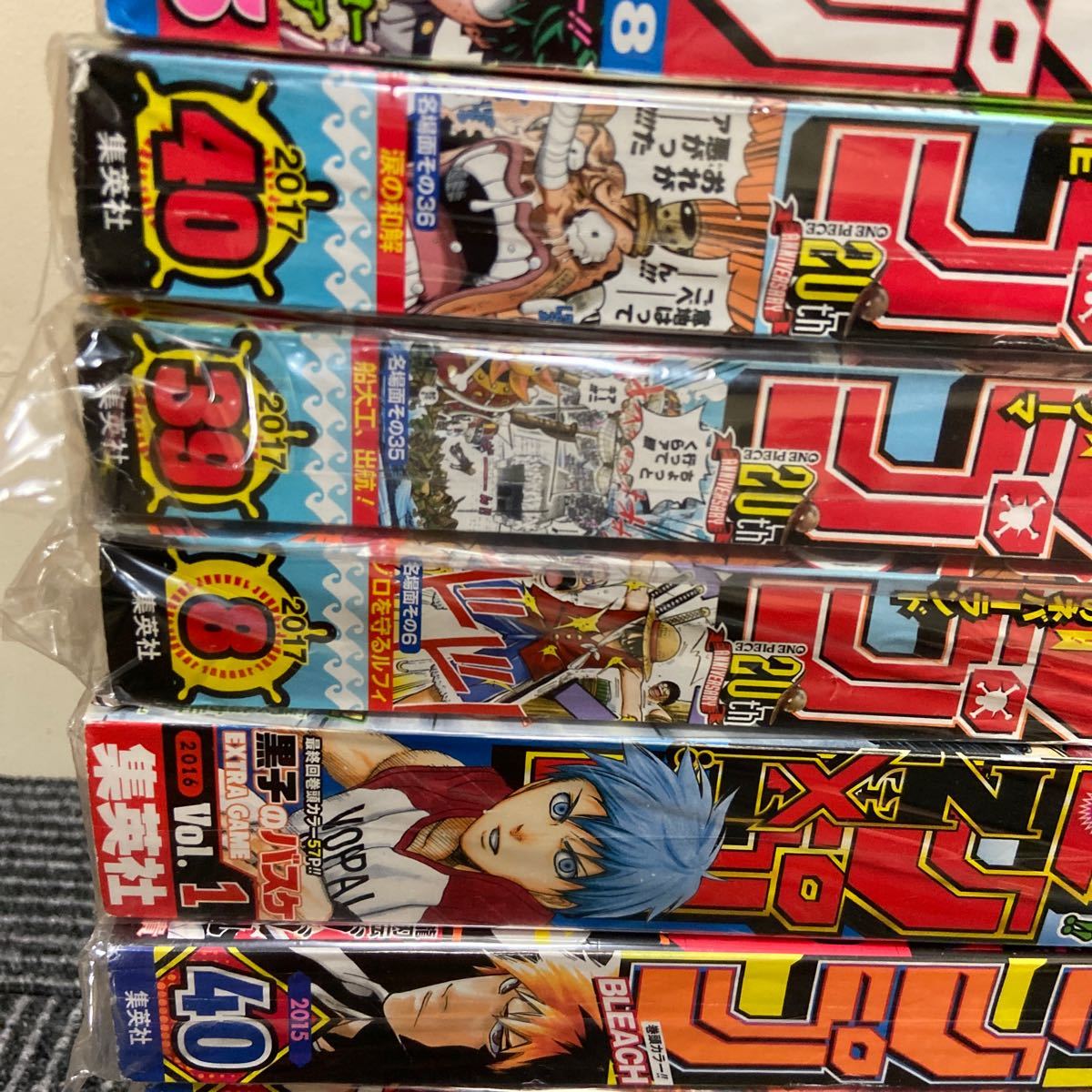 少年 ジャンプ 漫画 まとめ売り セット バラ 少年ジャンプバラおまとめ13冊|Yahoo!フリマ(旧PayPayフリマ)