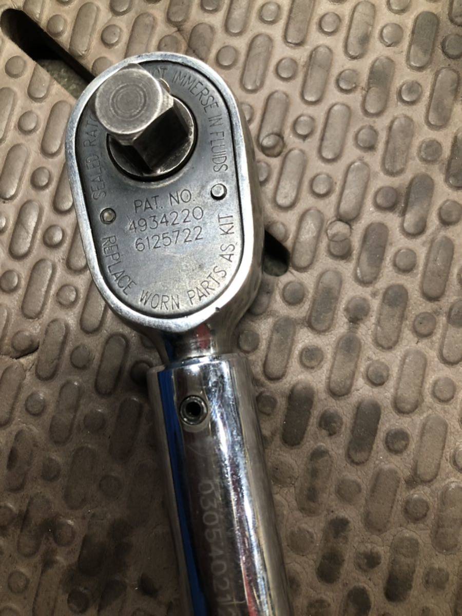 Snap-on(スナップオン) 1/2 トルクレンチ 70Nm〜350Nm devsoft.co.ao