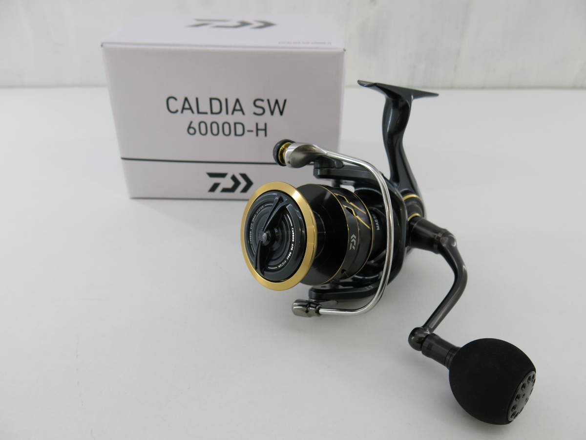 ダイワ 22カルディアSW 6000D-H ブラック系 フィッシング 半額
