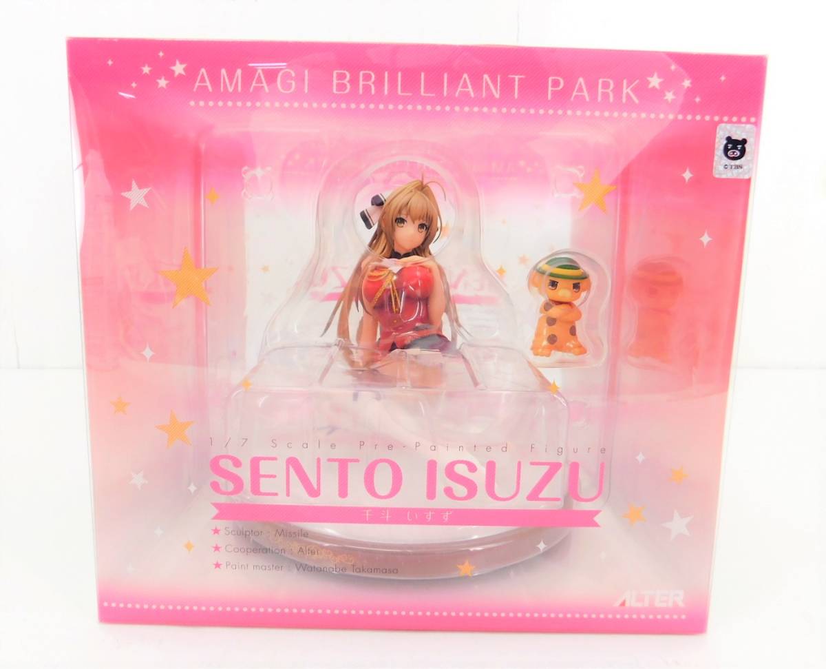 27△80/【】アルター 千斗いすず 甘城ブリリアントパーク 1/7スケール