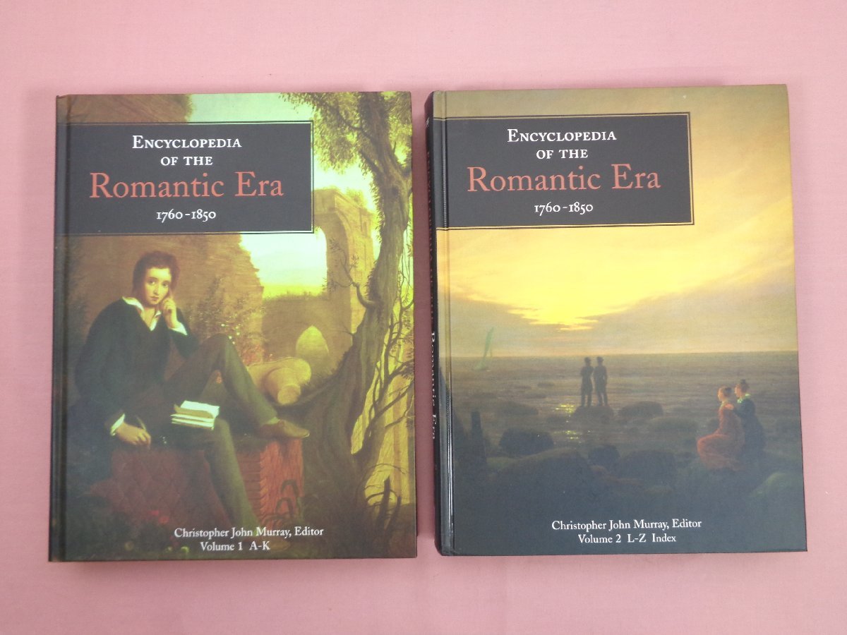 ★洋書 『 ENCYCLOPEDIA OF THE Romantic Era　1760-1850　Volume 1・2　まとめて2冊セット　 ロマン主義時代百科事典 』_画像1