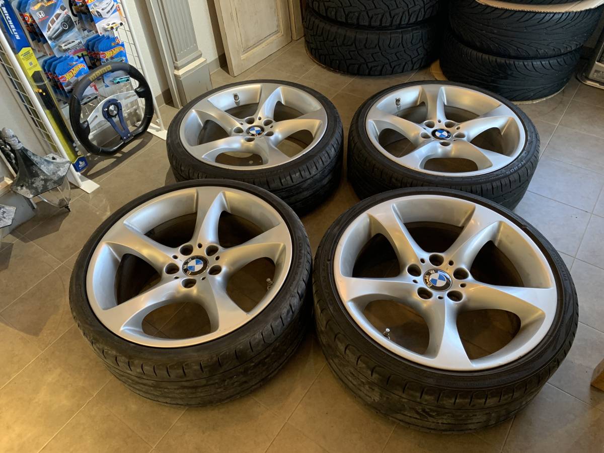 ヤフオク! - 超希少USDM BMW 純正OP BBS 19インチe92 e91 e90...