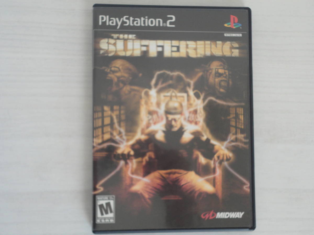 PS2 【THE SUFFERING】北米版 US Version／US Edition