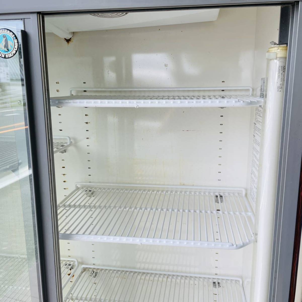 売れ筋】【売れ筋】USF-180A3 (白) ホシザキ リーチイン冷凍ショーケース 送料無料 冷蔵庫・冷凍庫 