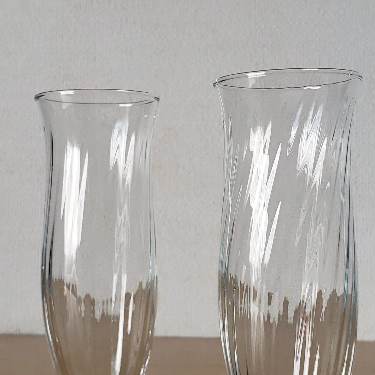 mario mariani ワイングラス 2脚 17㎝高 美品 テーブルウェア ペアグラス