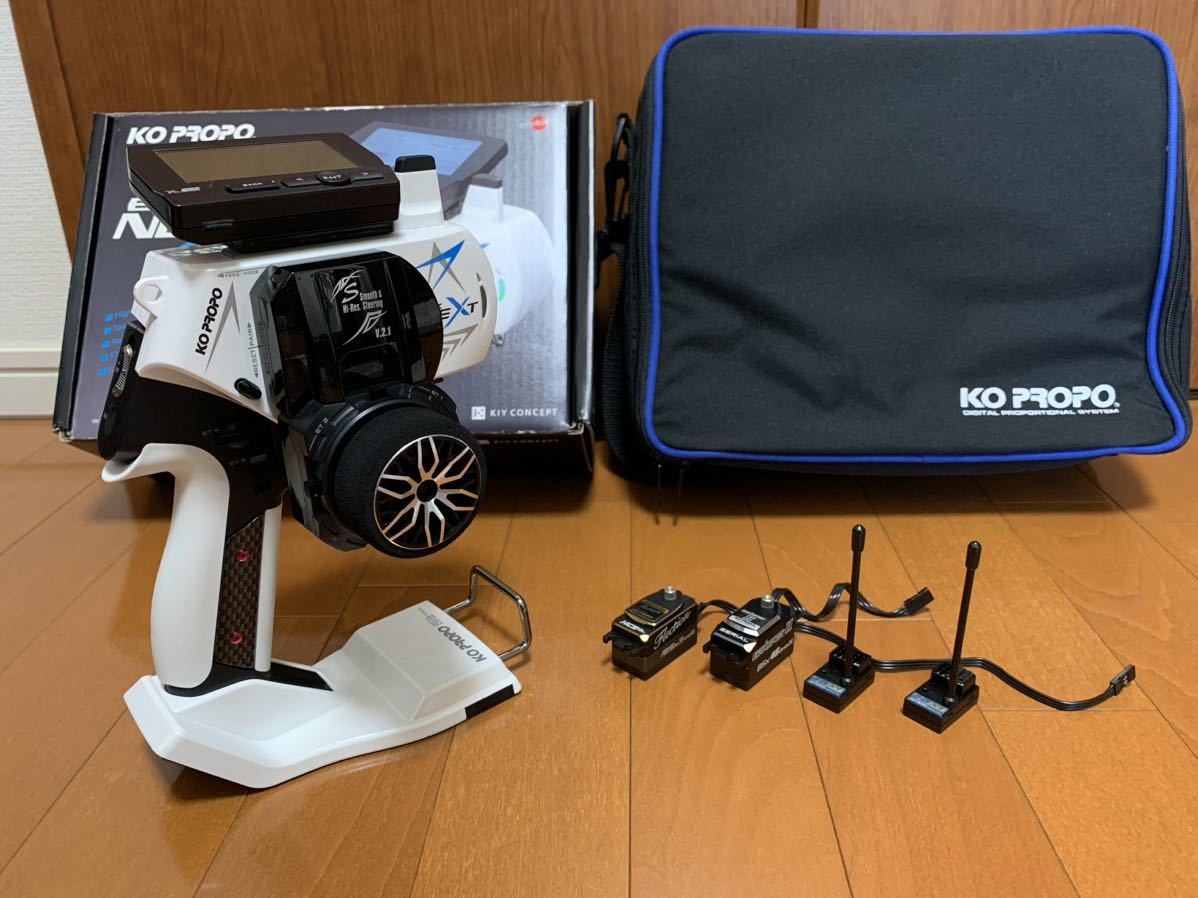 KO PROPO EX-NEXT KR-420XT トリプルレシーバーセット-