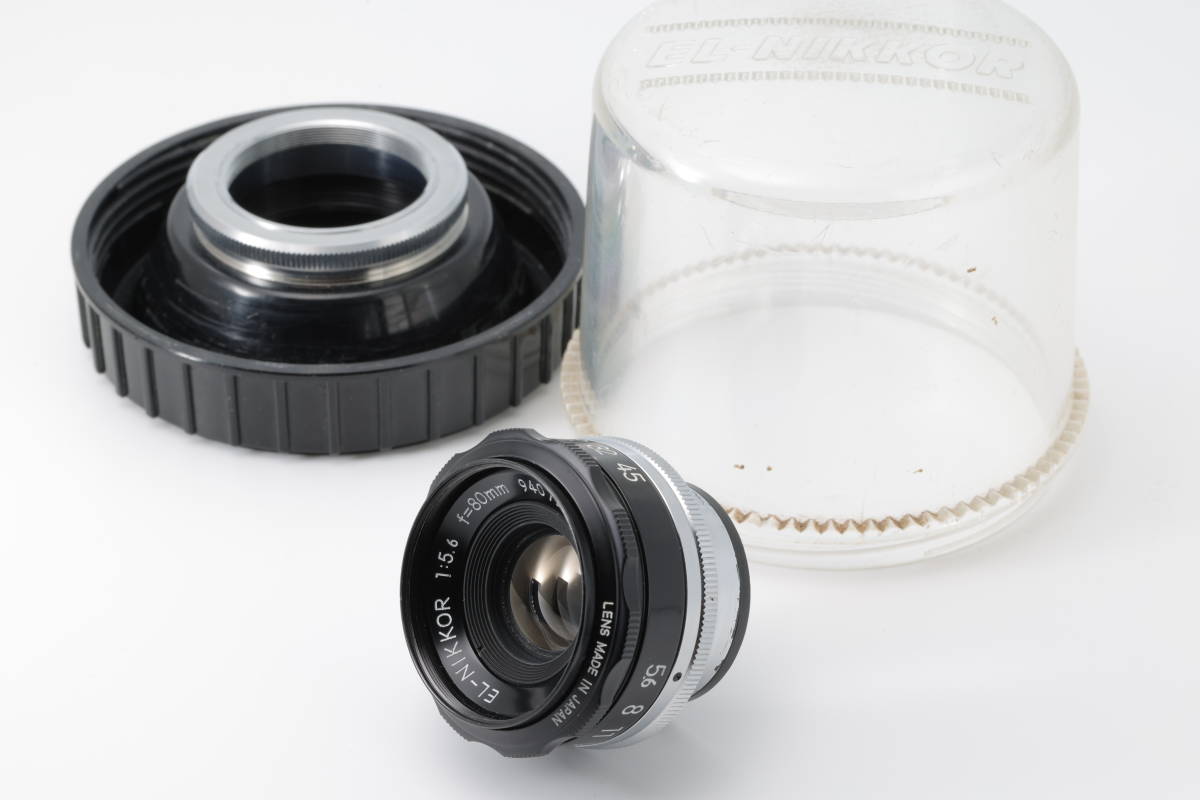 ヤフオク! - 極上 ニコン NIKON EL-NIKKOR 80mm F5.6 引伸し...