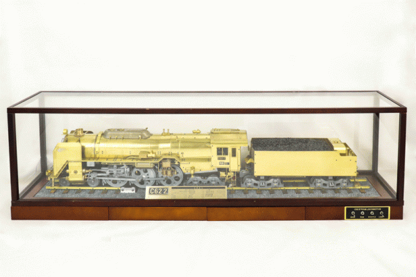 ヤフオク! - HK-100877【ジャンク】鉄道模型 蒸気機関車C62