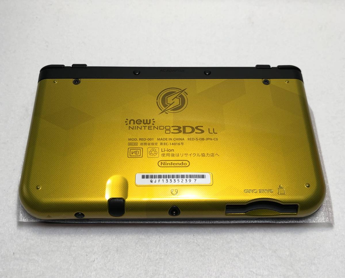 new ニンテンドー 3DS LL 本体 サムスエディション メトロイド 任天堂 