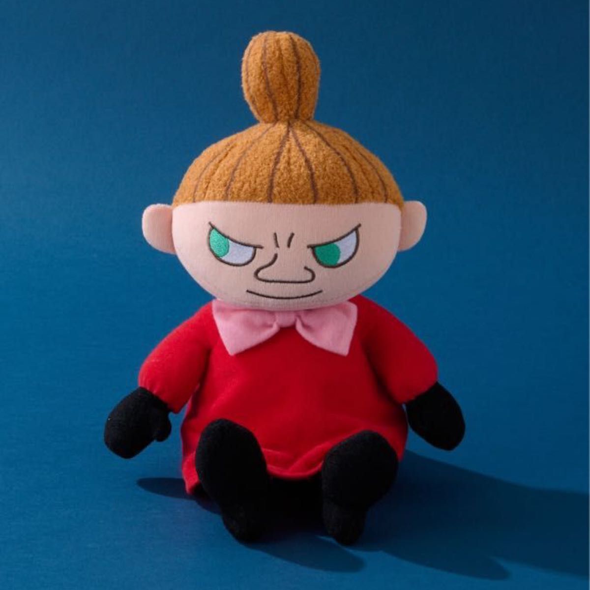 ニヤリほほえむ リトルミイ ぬいぐるみ ムーミン リトルミィ ニヤリほほえむ リトルミイ ぬいぐるみ ムーミン リトルミィ
