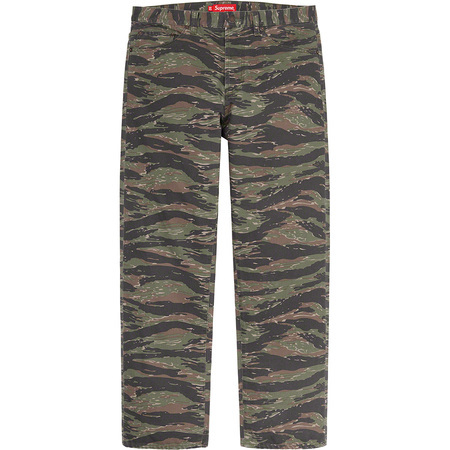 見事な創造力 Jean Regular 21ss Supreme 30 Tiger Camo stripe その他 見事な創造力 Jean Regular 21ss Supreme 30 Tiger Camo stripe その他