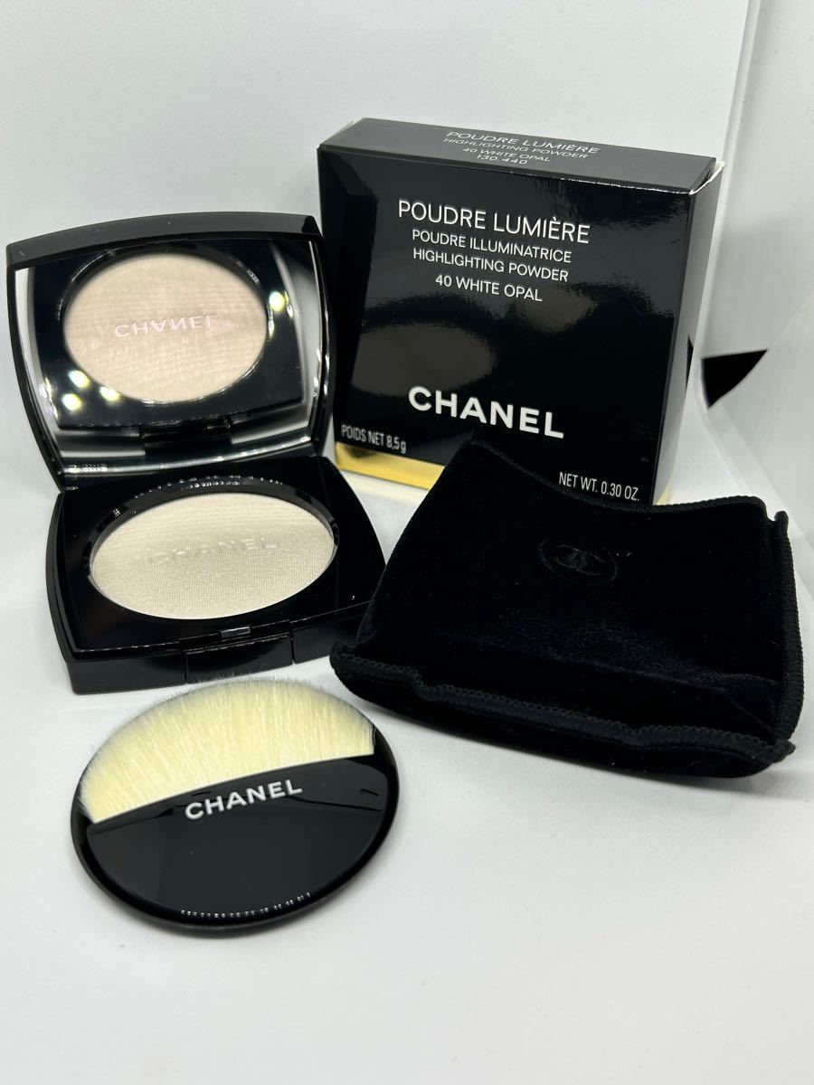 CHANEL シャネル プードゥル ルミエール 40 ホワイト オパール CHANEL シャネル プードゥル ルミエール 40 ホワイト オパール