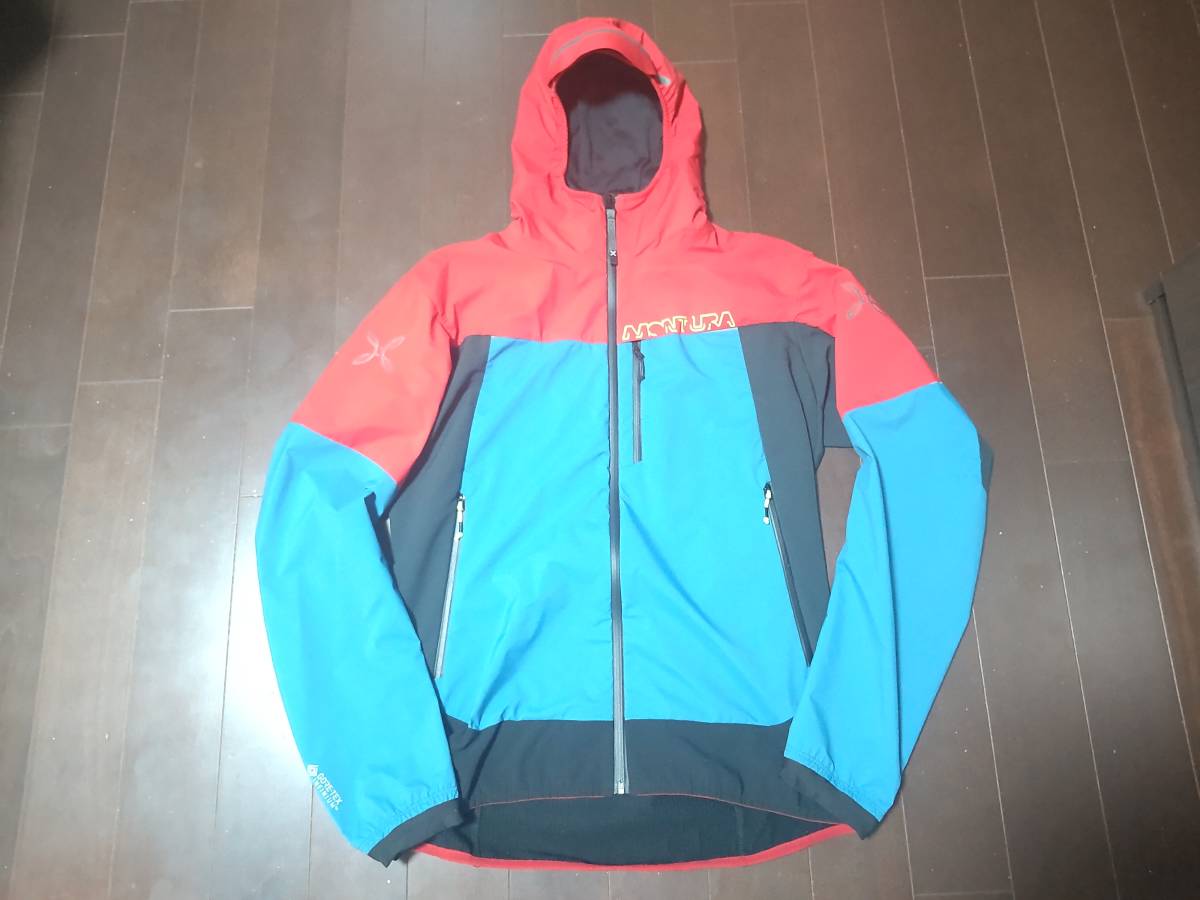 超人気新品 HYBRID ACTION AIR MONTURA モンチュラ 【使用1回】 JACKET