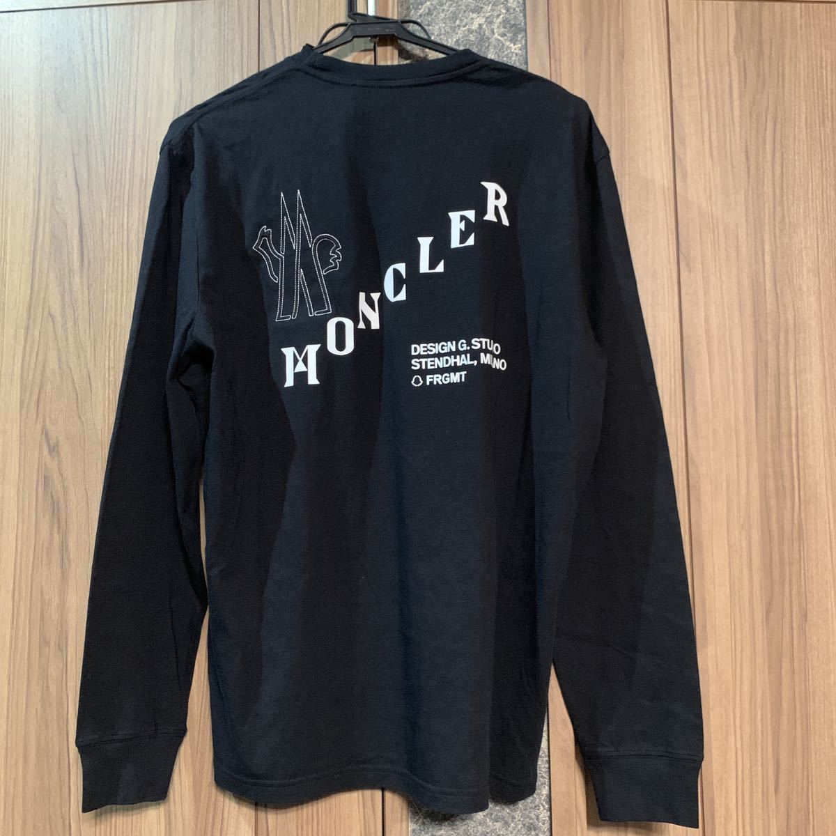 最新情報 モンクレール Tシャツ L フラグメント コラボ FRAGMENT