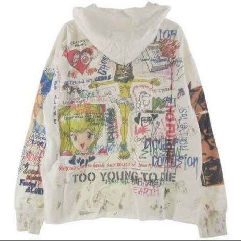 SAINT MICHAEL Mxxxxxx 村上隆 HOODIE XL|Yahoo!フリマ(旧PayPayフリマ)