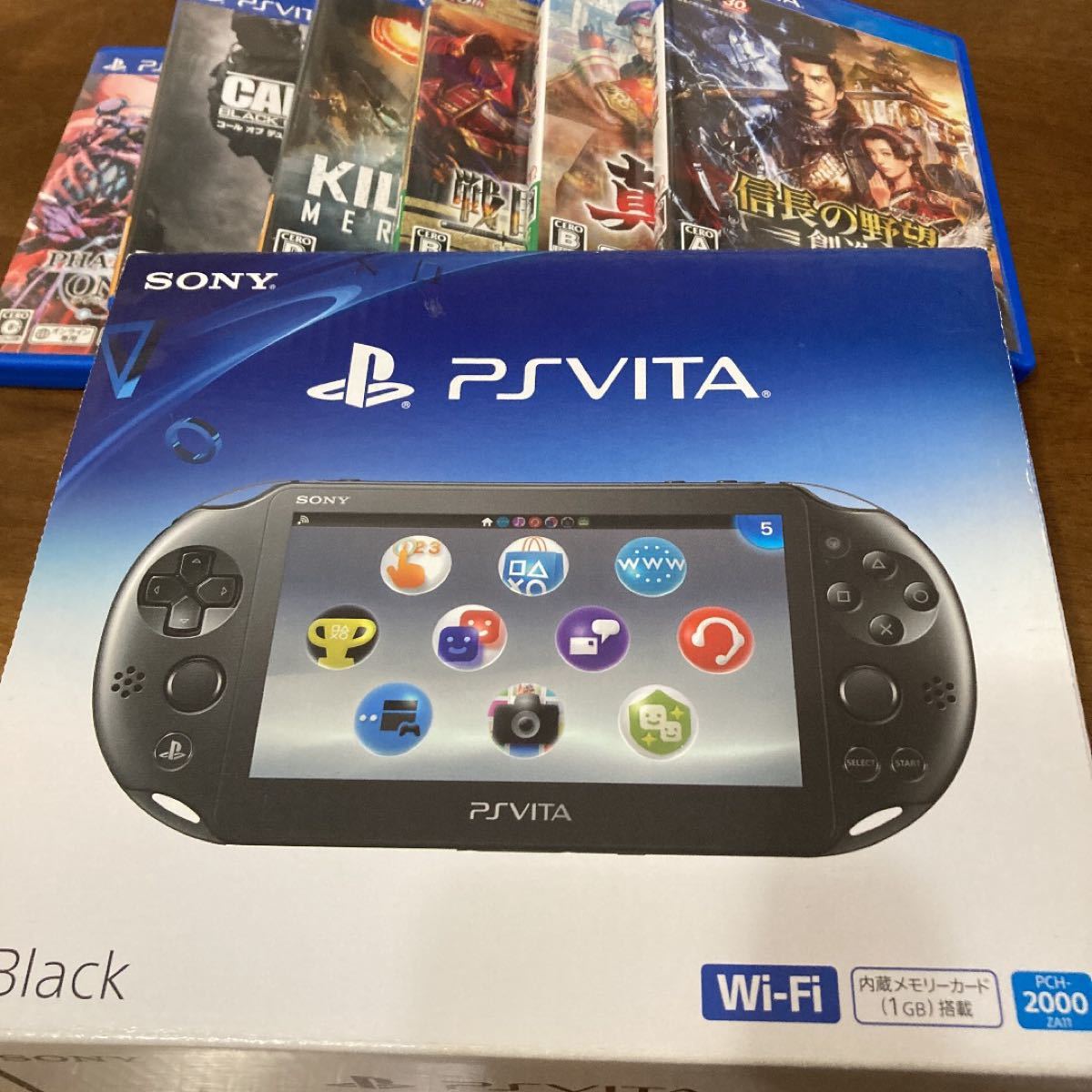 PSVITA PCH-2000 psvita