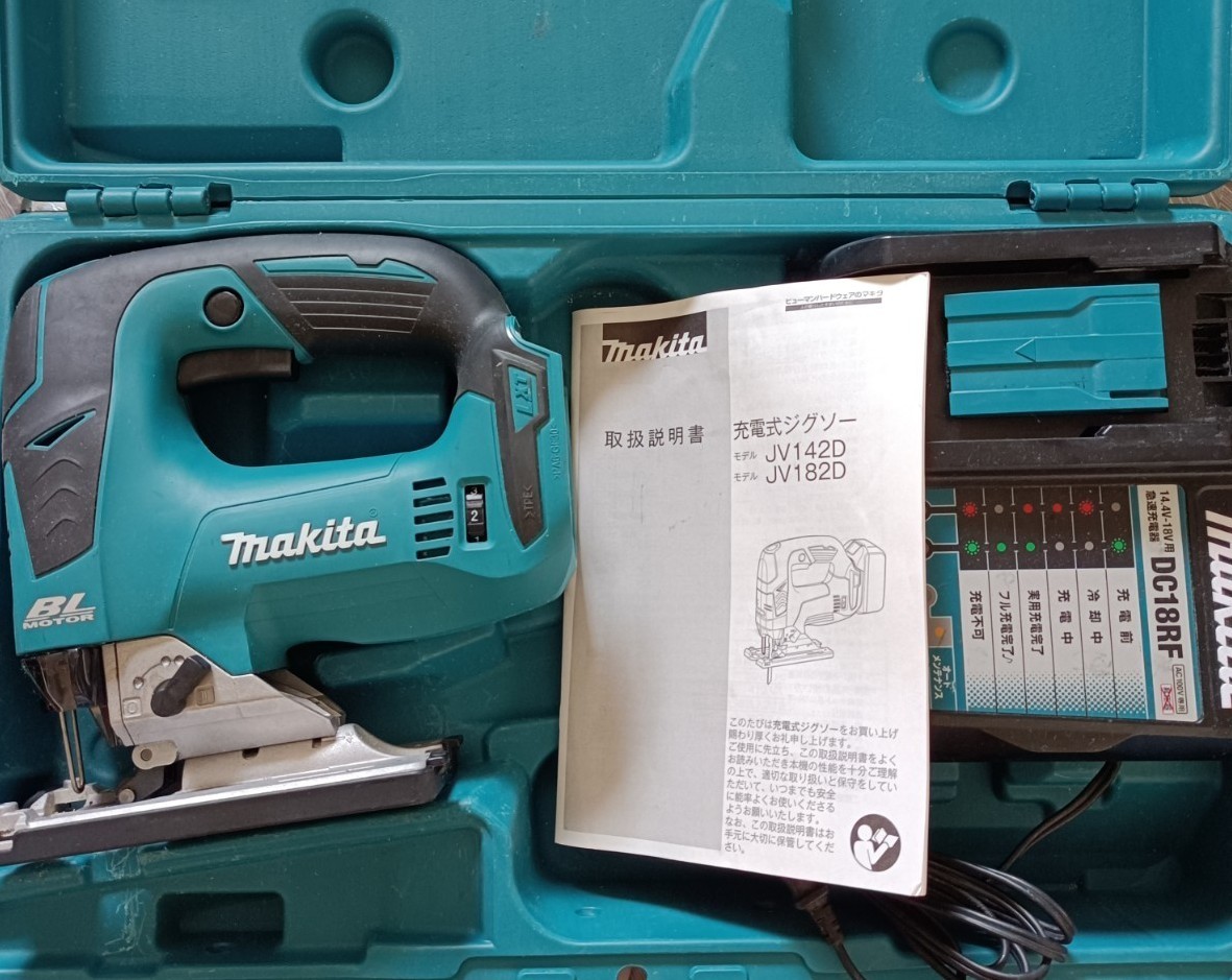 新作モデル makita マキタ 充電式 ジグソー JV182D sushitai.com.mx