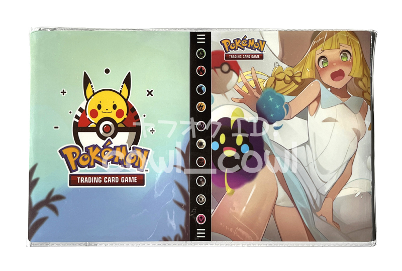 ポケモントレーナーセクシー水着カード リーリエ Yahoo!オークション - ポケモンカード アルバム 03A ポケモン
