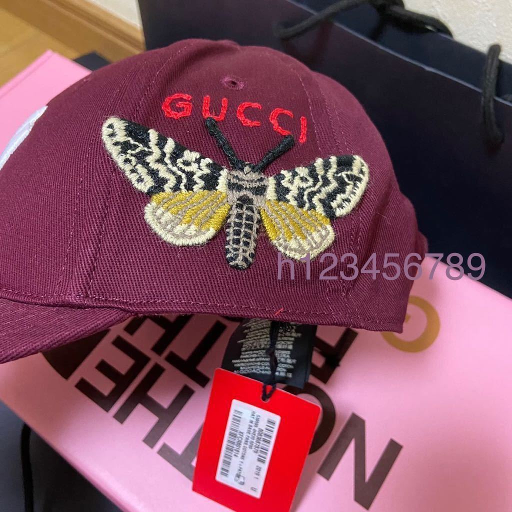 ヤフオク! - 新品 GUCCI ヤンキース キャップ バタフライ RFI...