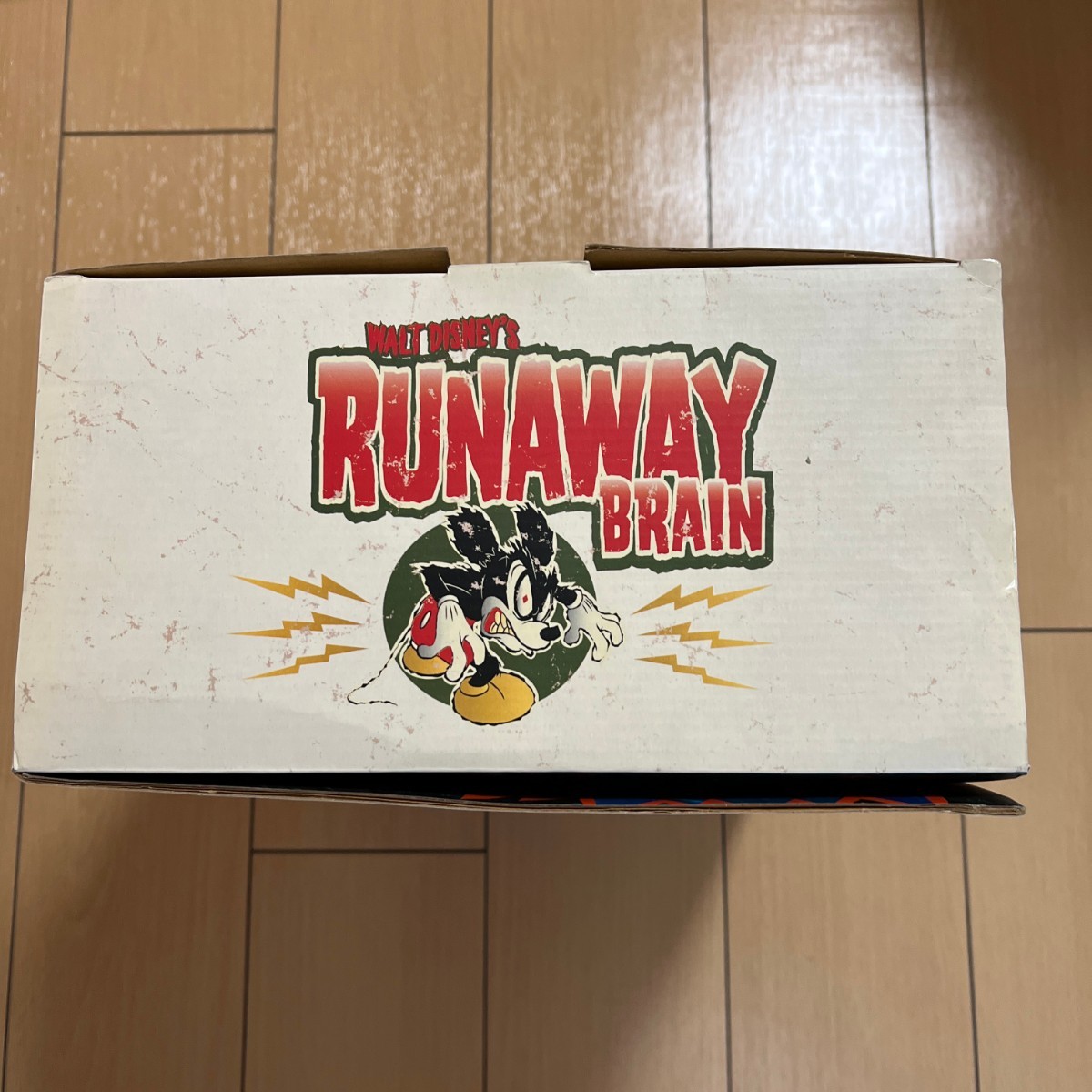 U.S.A限定300体RUNAWAY BRAINクレイジーミッキー ミッキー オリジナルカラー版 USA 限定 300体 RUNAWAY BRAIN