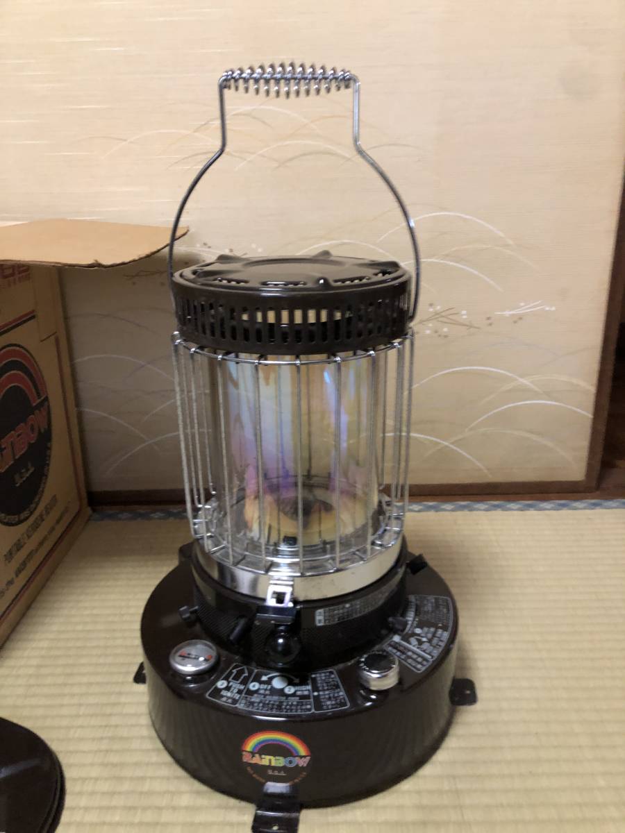 Yahoo!オークション - トヨトミ レインボーストーブ RB-2 動作 Yahoo!オークション - トヨトミ レインボーストーブ RB-2 動作