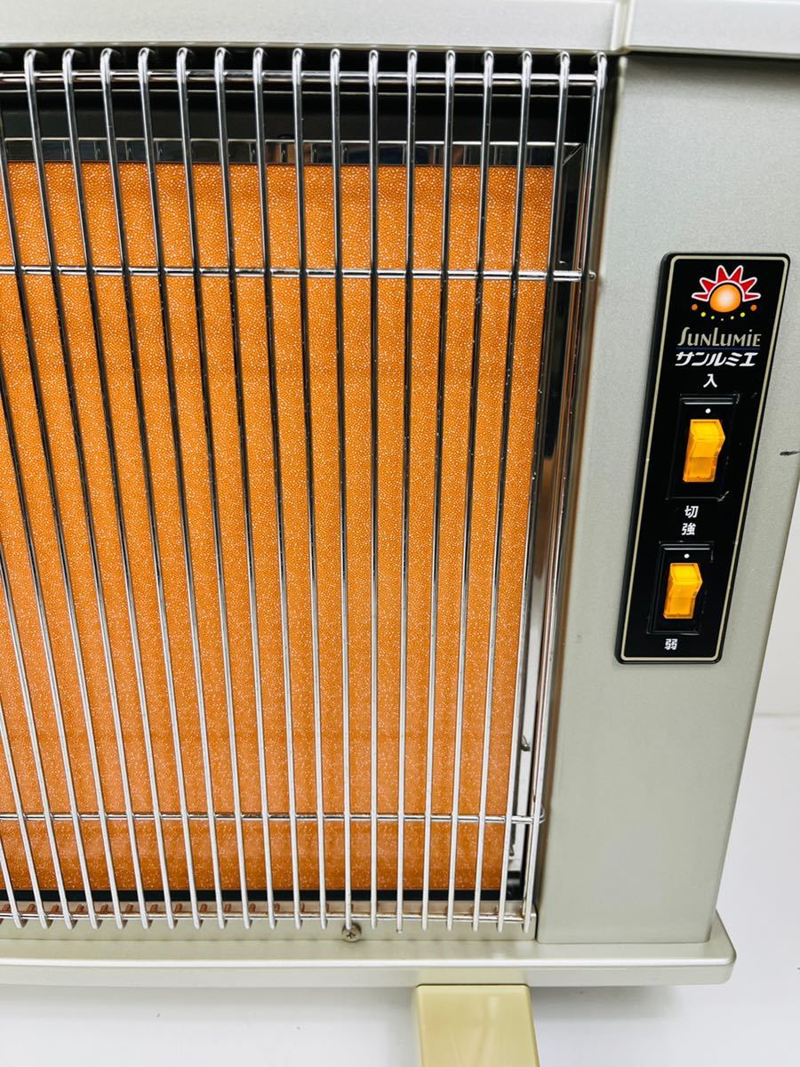 日本遠赤外線 SUNLUMIE サンルミエ エクセラ 遠赤外線暖房器 N500L 日本製_画像3