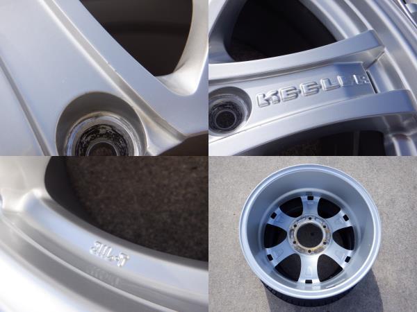最大98%オフ! Weds KEELER FORCE 17×7.5J+25 PCD139.7 ienomat.com.br
