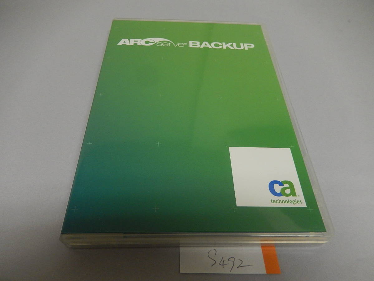 CA ARCserve Backup r16 for Windows B-081_画像1