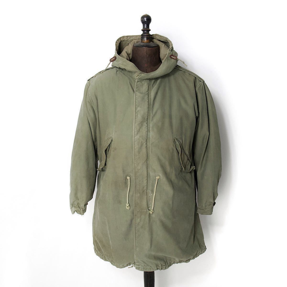モッズコート M-1951 ビンテージ 希少 - library.iainponorogo.ac.id