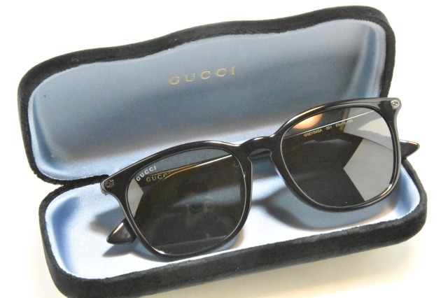 SALE定番】 ヤフオク! - グッチ サングラス GUCCI GG0154SA 001