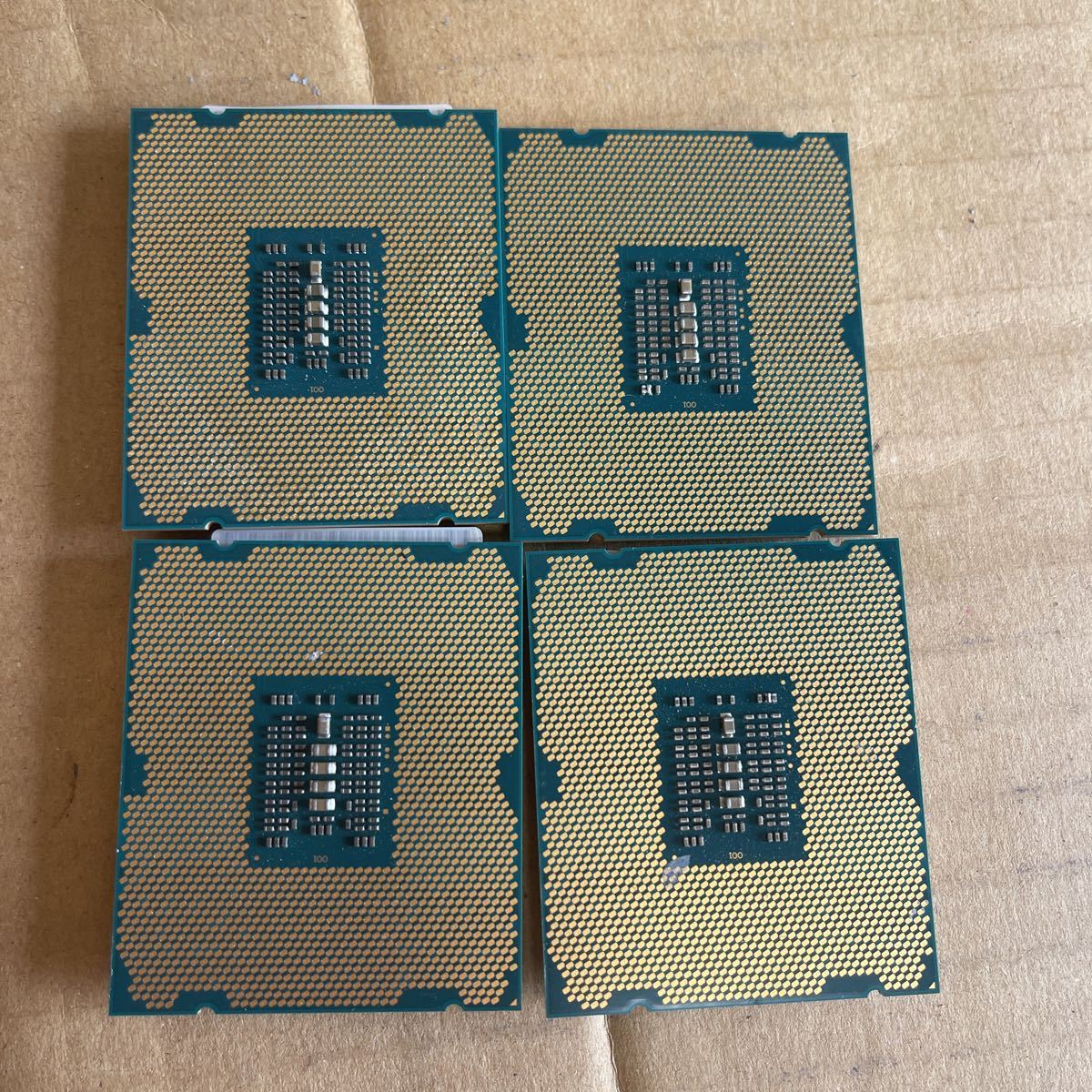 (27)CPU Intel XEON E5-2620V2 2.10GHz SR1AN 動作品_画像2