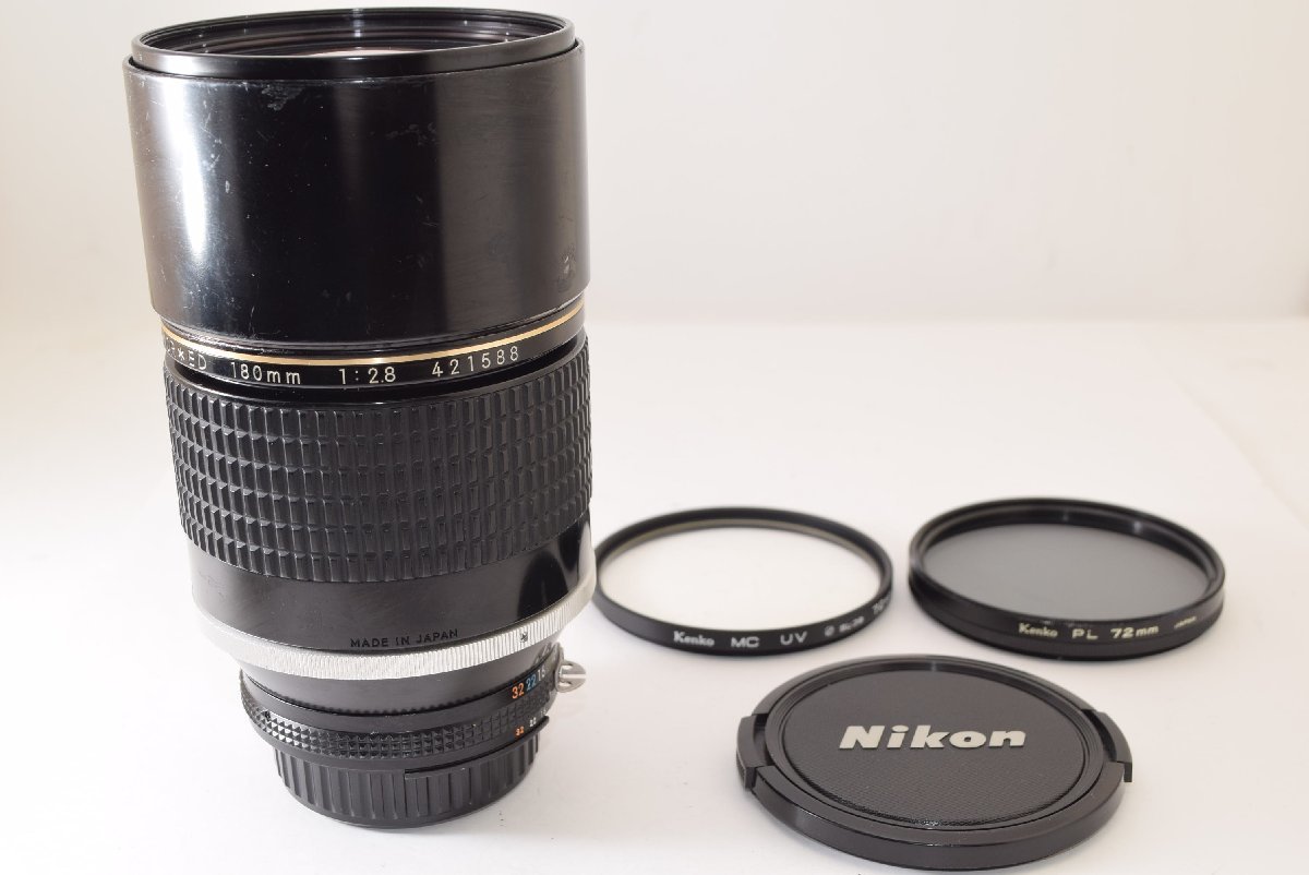 売れ筋】 Nikon ニコン Ai-S NIKKOR ED 180mm F2.8 2211031 ニコン
