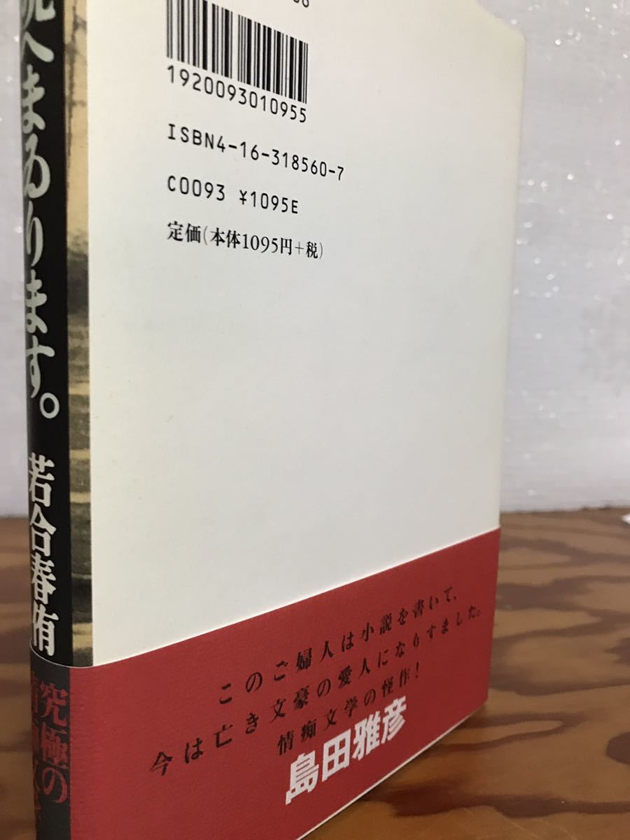 脳病院へまゐります　若合春侑　帯　初版第一刷　未読美品　島田雅彦 激賞_画像4