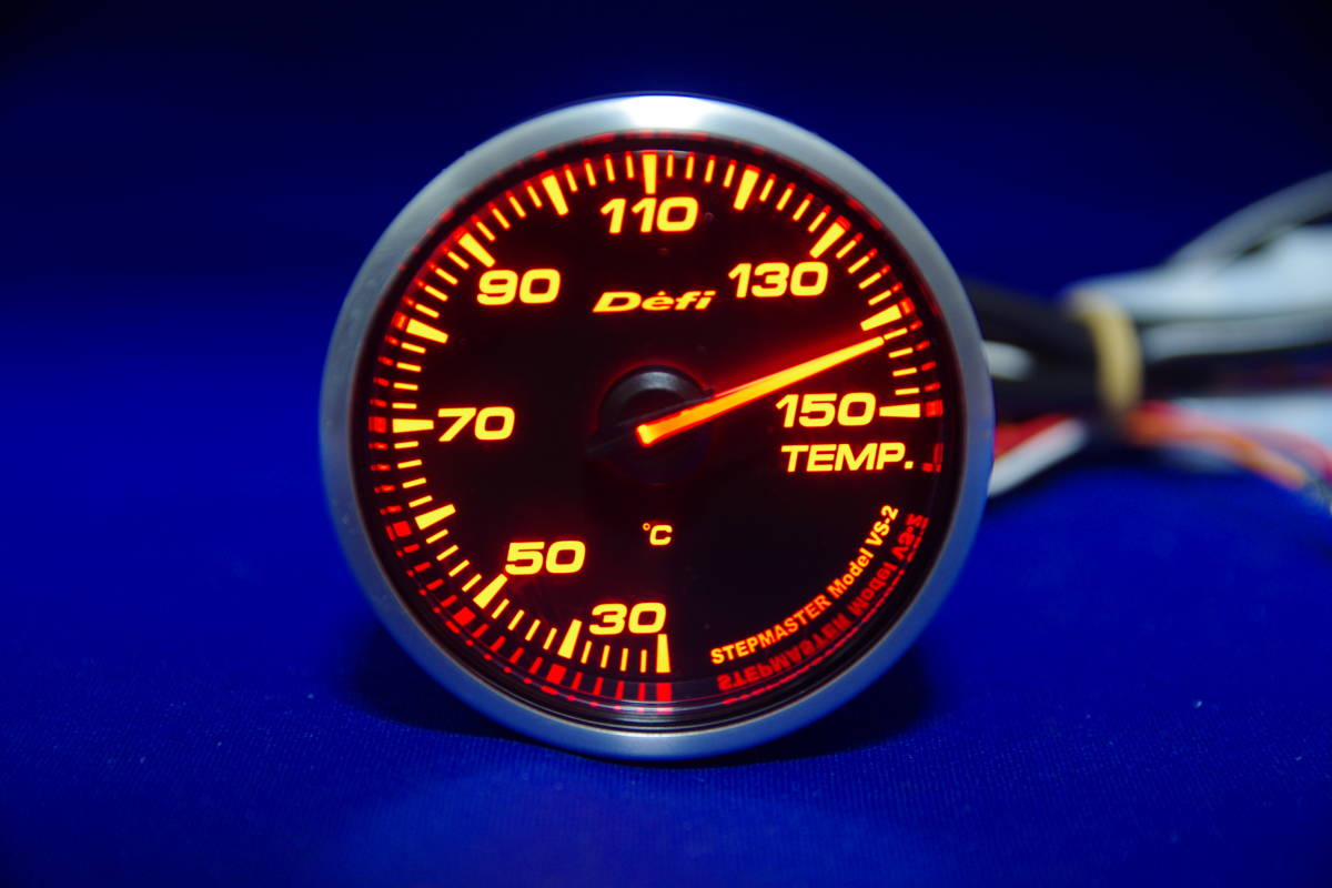 日本精機 Defi Racer Gauge 60φ ターボ計(ホワイト) www