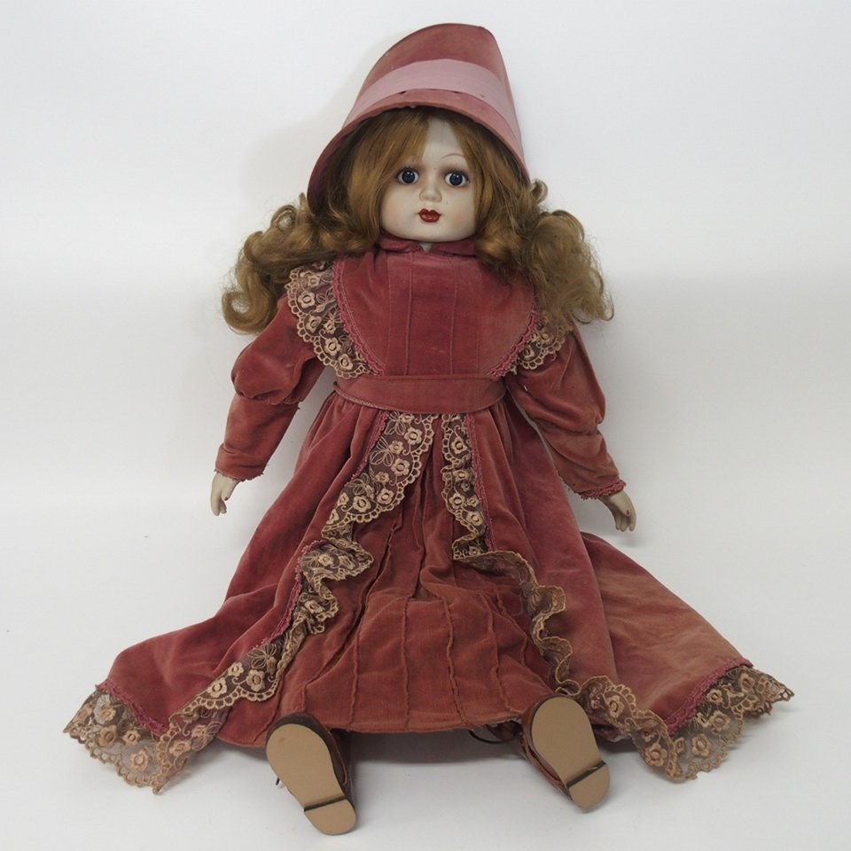 ヤフオク! - f002 F3 1. 人形 陶器 ビスクドール 西洋人形 