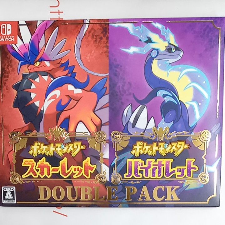 Switch】『ポケットモンスター スカーレットバイオレット』 ダブル