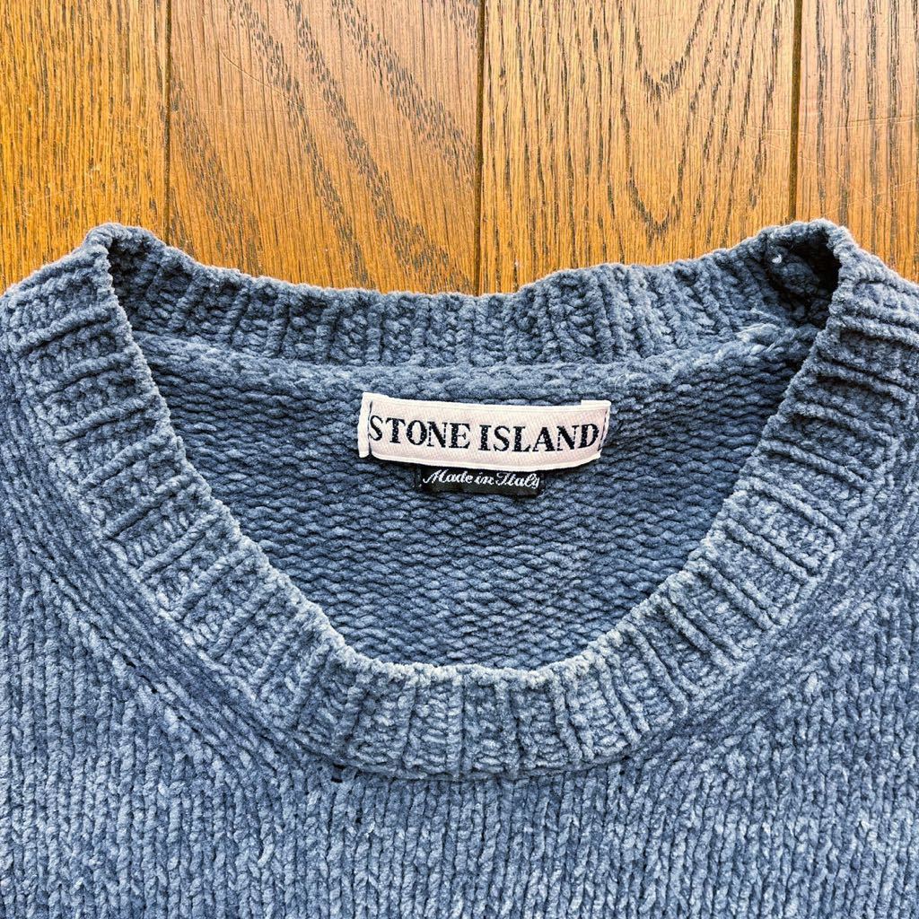 1998AW VINTAGE STONE ISLAND ニット セーター M | www.jarussi.com.br