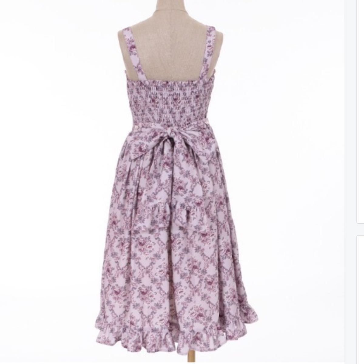 axes femme kawaii クラシックローズブラウスとジャンスカ axes femme kawaii クラシックローズブラウスとジャンスカ