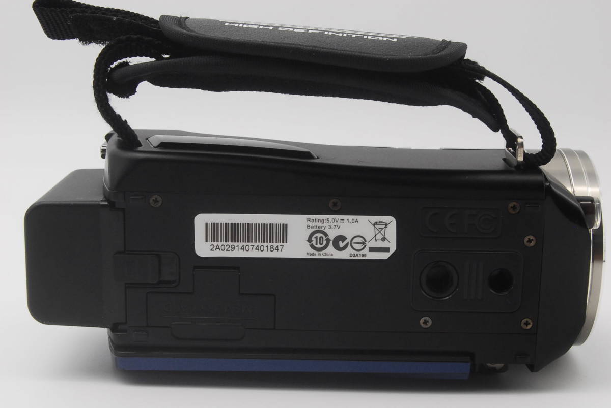 Kenko フルハイビジョンビデオカメラ DVS A10FHDIR ビデオカメラ