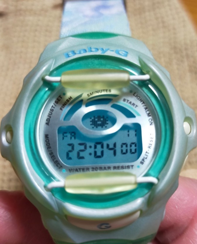 ★限定品 未使用 Baby-G Reef W.C.C.S 腕時計 ヴィンテージ CASIO Baby-G Reef カシオベビーG|Yahoo!フリマ(旧PayPayフリマ)