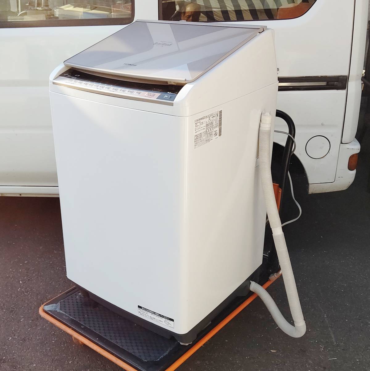 HITACHI 日立 洗濯乾燥機 ビートウォッシュ BEAT WASH BW-DV703S-N シャンパン 7.0/3.5kg 2019年製 ナイアガラ ビート - comercialluz.com HITACHI 日立 洗濯乾燥機 ビートウォッシュ BEAT WASH BW-DV703S-N シャンパン 7.0/3.5kg 2019年製 ナイアガラ ビート - comercialluz.com