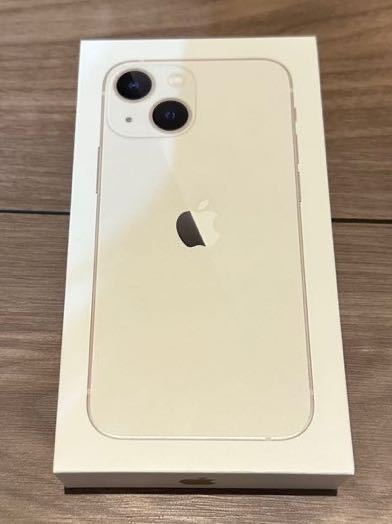 iPhone 13 mini 128gb スターライト新品未開封 SIMフリー|PayPayフリマ