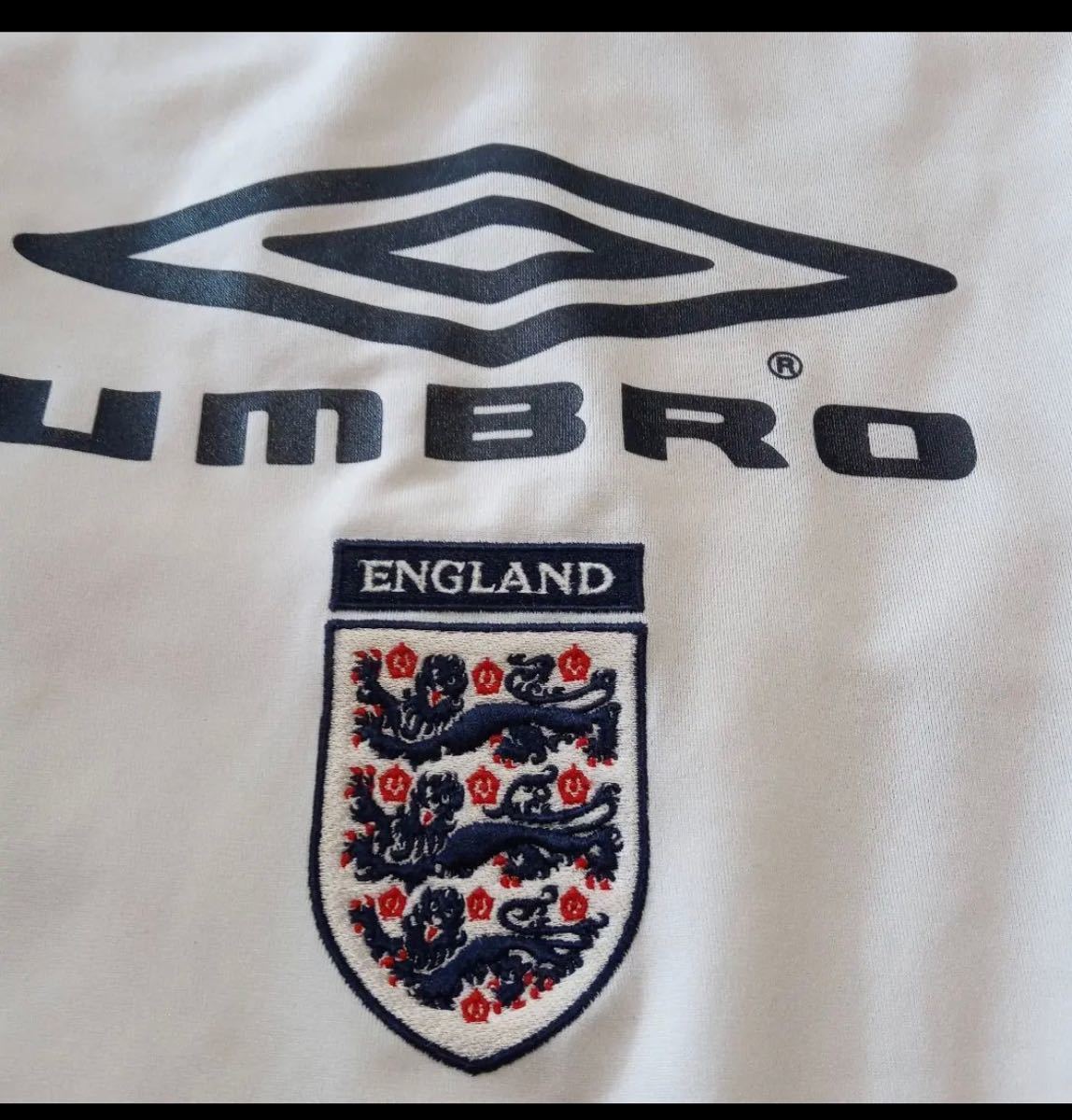 大人気】UMBRO×イングランド代表ユニフォーム/柴田ひかり/L 大人気】UMBRO×イングランド代表ユニフォーム/柴田ひかり/L