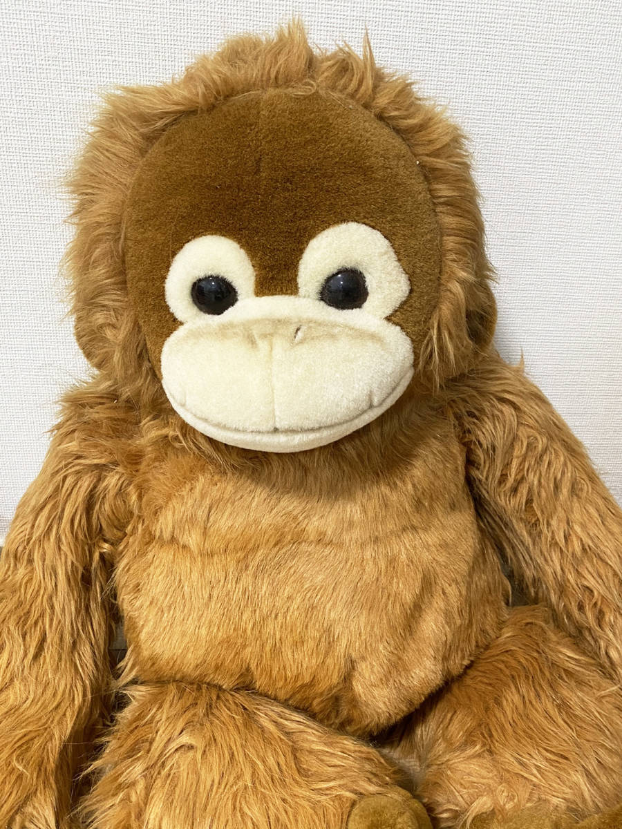 85%以上節約 レア♡特大オラウータン♡ぬいぐるみ ecousarecycling.com