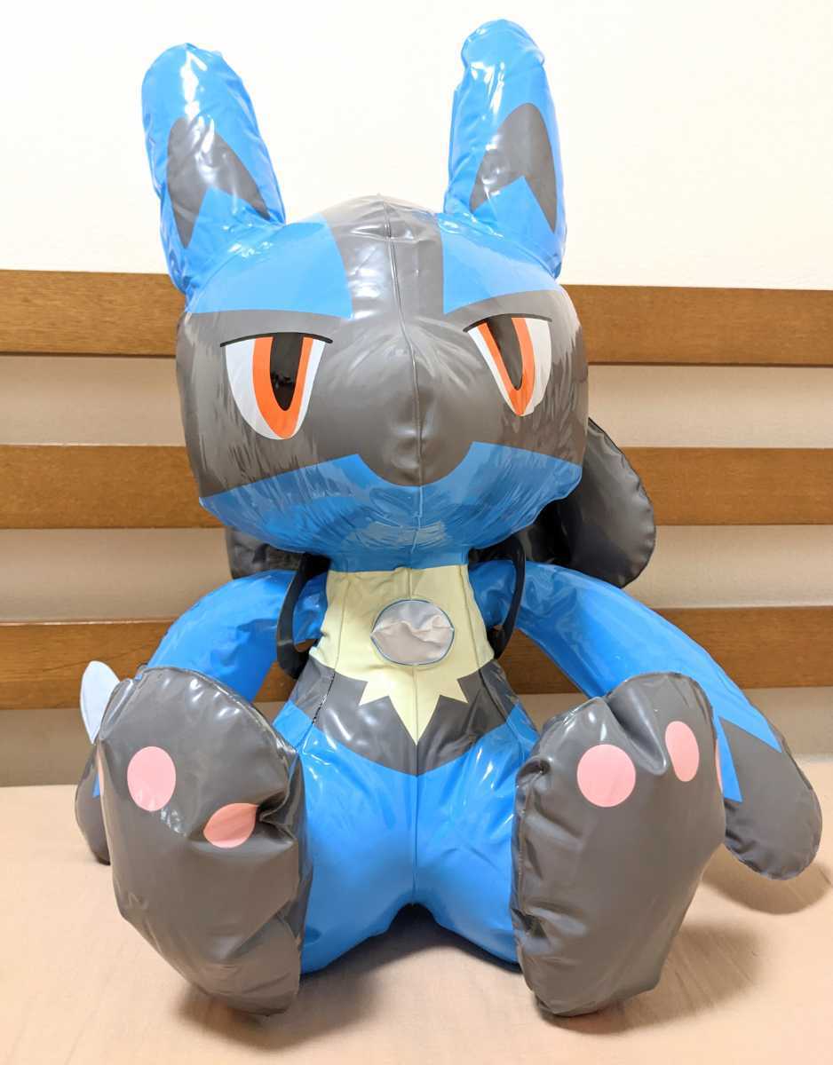ルカリオ ポケモンフェスタ2005 非売品 ビニール人形 風船