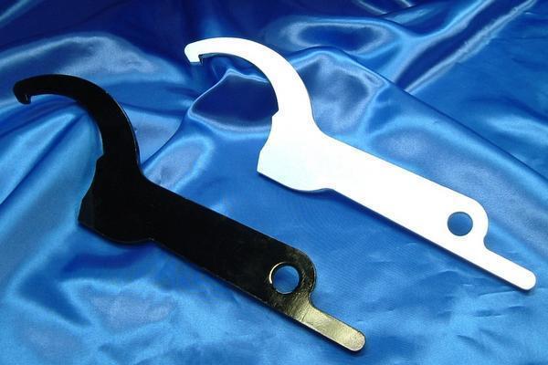 * shock absorber integer wrench ( shock absorber wrench ) all-purpose type * black 1 pcs 