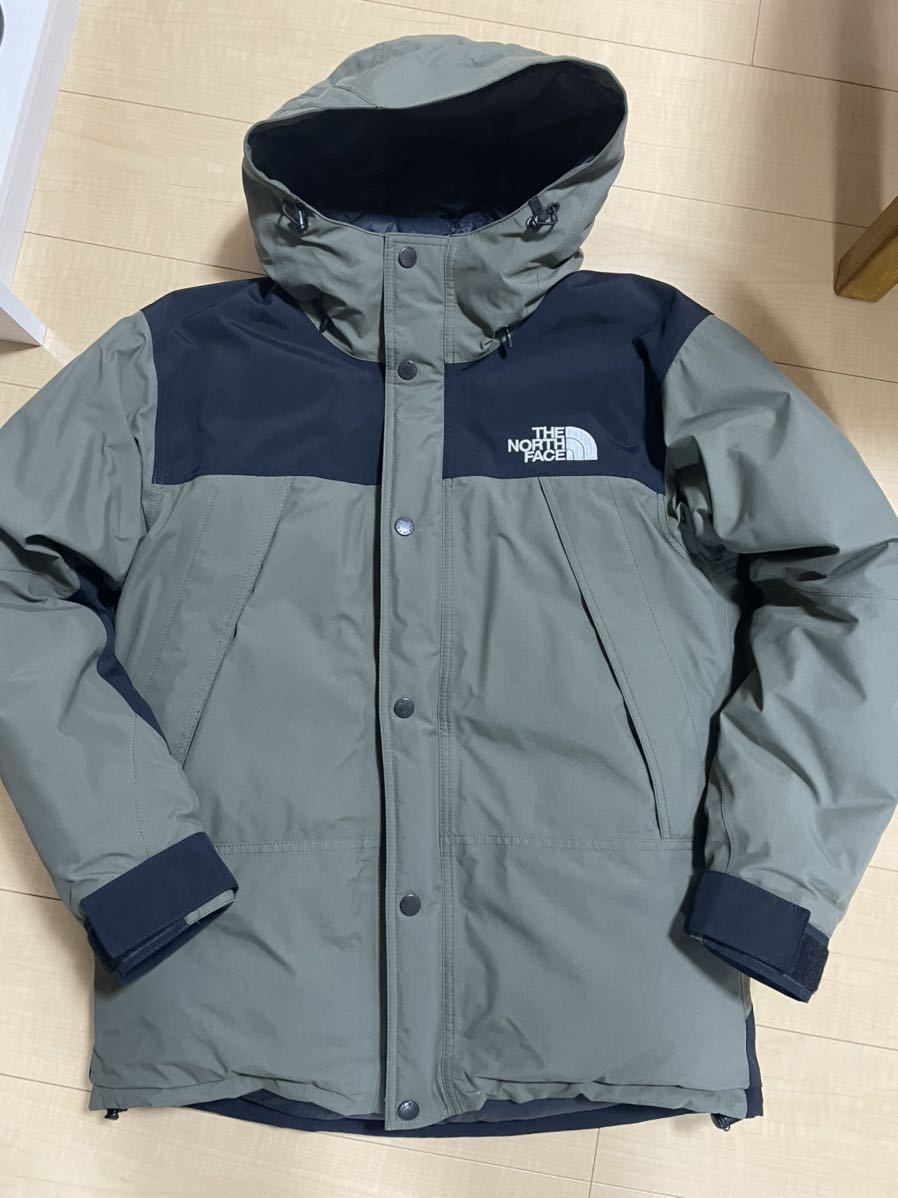 ノースフェイスマウンテンダウンジャケット THE NORTH FACE Supreme