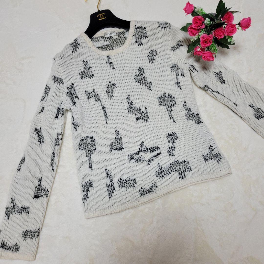 サンローランパリ SAINT LAURENT PARIS 15SS 376916 Y884N サイズ:38